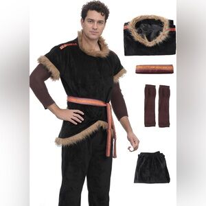 Men’s Medieval Winter Cosplay Frozen